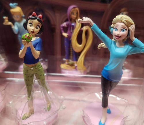 Disney Ralph breaks the internet comfy princess Mega Set New in Box - Picture 4 of 18