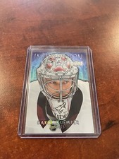 2020-21 Skybox Metal Universe Hockey Intimidation Nation #IN-29 Darcy Kuemper