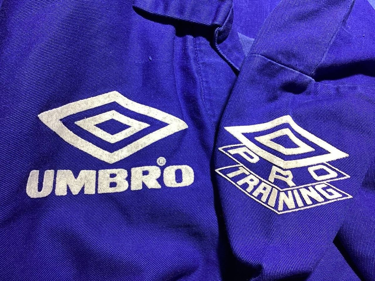 EVERTON 1995 1997 FOOTBALL SOCCER DRILL TOP JACKET UMBRO Sz