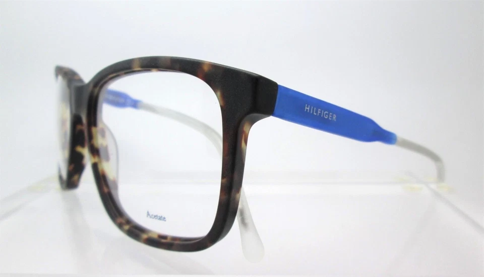 Tommy Hilfiger 1392 QRD 54-17 Hombres Mujeres Anteojos Monturas Anteojos Foto 3 de 4