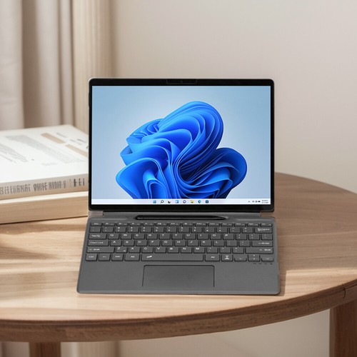 Clavier Tablette Compatible Bluetooth Réutilisable pour Microsoft Surface Pro 8/9/10/X - Photo 4/21