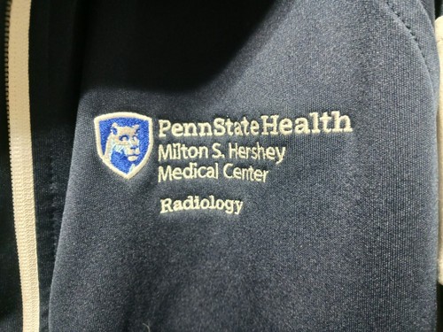 Team 365 Jacket PennState Health Milton S Hershey Med. Center Radiology XL - Picture 5 of 13