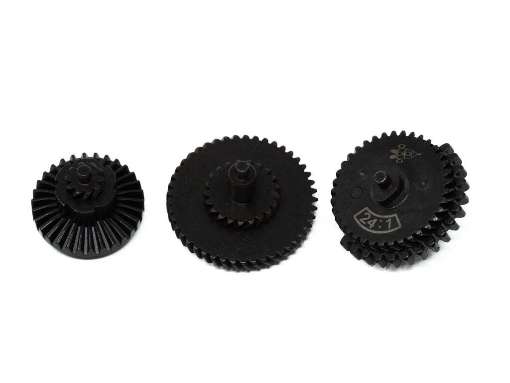 Rocket Airsoft 24:1 Helical High Torque Steel Gears