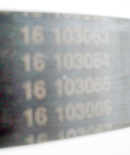 CARQUEST DAYCO UNUSED TIMING BELT 95335 - Imagen 7 de 8
