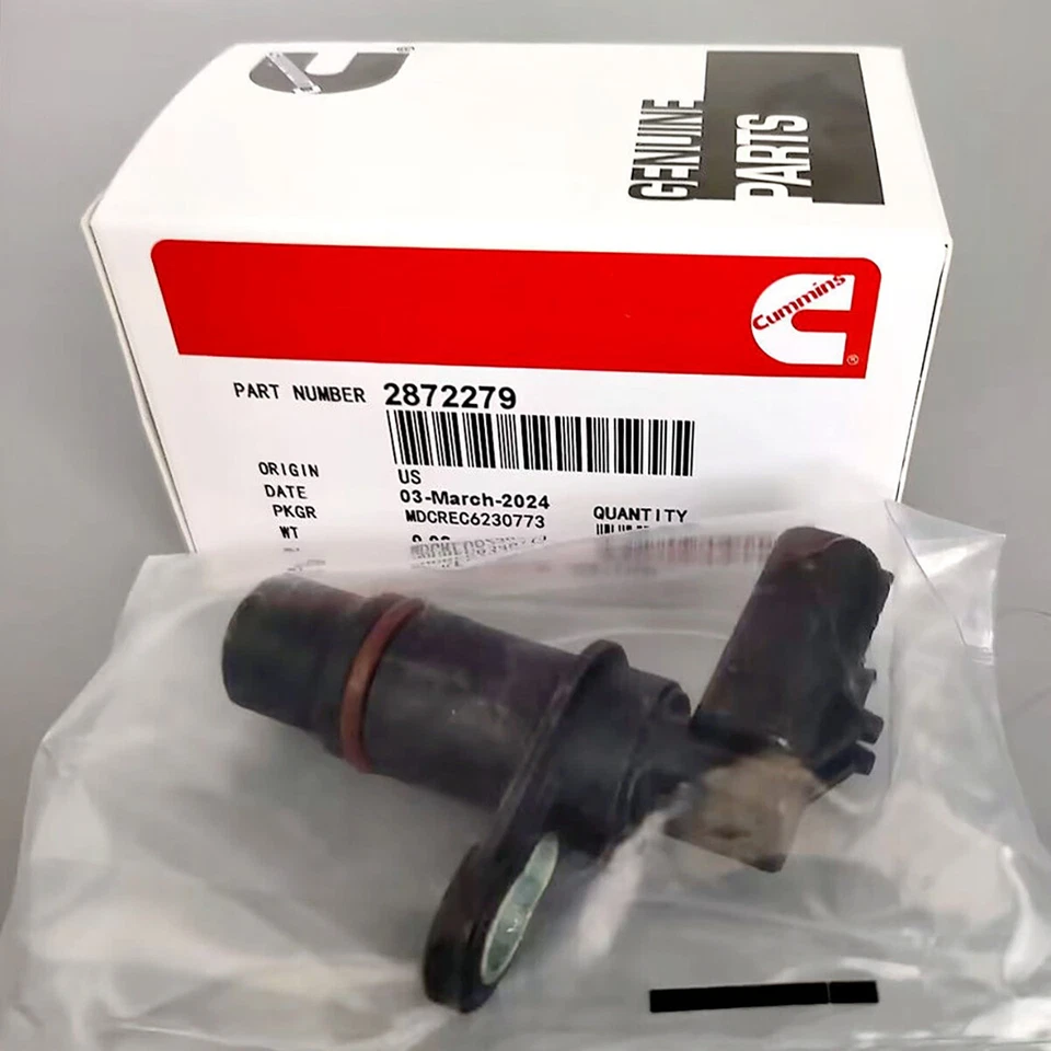 Cummins 2872279 Camshaft Crankshaft Position Sensor for 5.9 6.7 07-16 Dodge Ram - Image 2 of 2