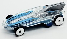 2015 HOT WHEELS FORMULA SOLAR HW GREEN SPEED CLEAR & BLUE 1:64 DIECAST 3" CAR