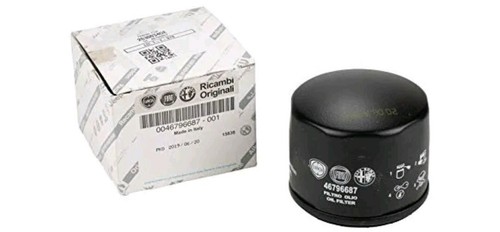 Kit Tagliando 3 Filtri Originale Fiat 1.0 Hybrid Panda Ypsilon - Foto 2 di 6
