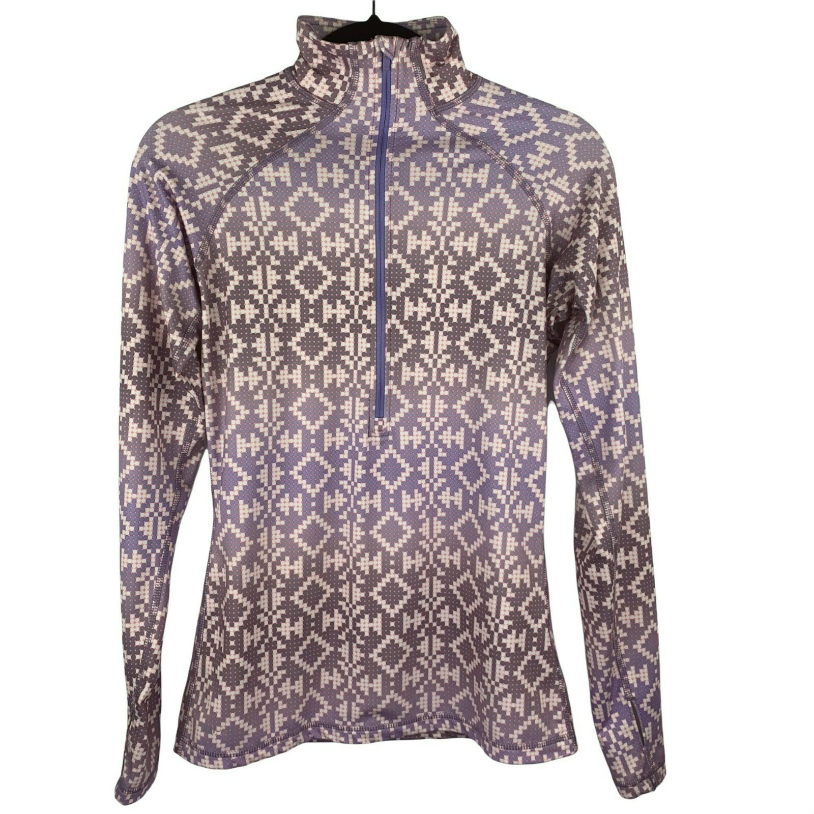 Nike Pro Half Zip  Pullover Size Medium - image 1