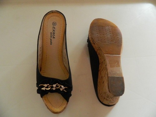 Zatteroni neri n 40 donna - Foto 2 di 3