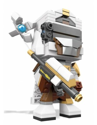MEGA BLOKS CONSTRUX KUBROS 14CM CONSTRUCTION DESTINY HUNTER FIGUR NEU