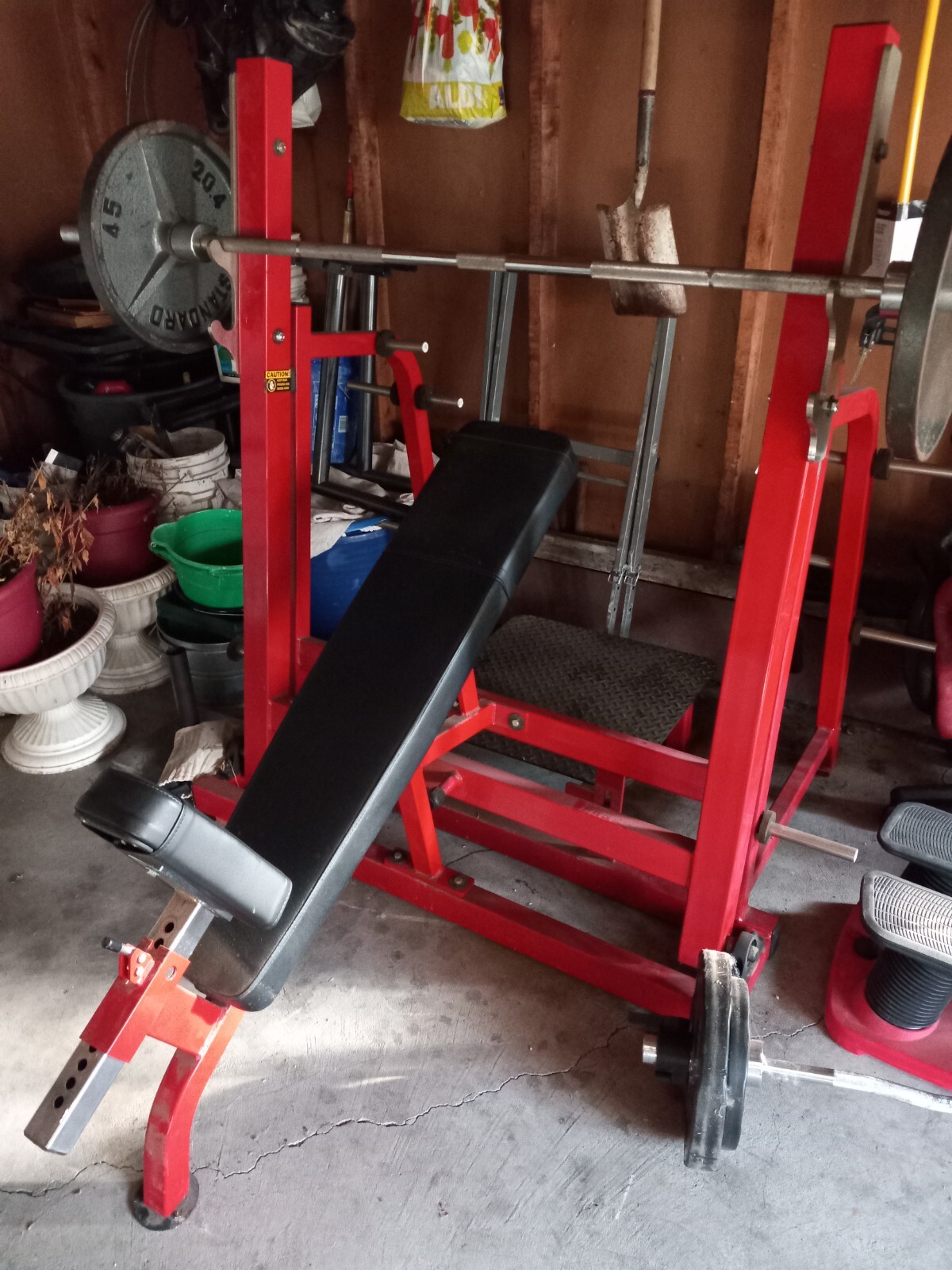 olympic weight bench eBay