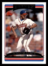 2006 Topps Updates & Highlights #UH76 Danys Baez Atlanta Braves