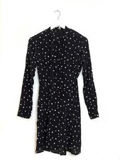 Reformation Star Print Dress UK 8