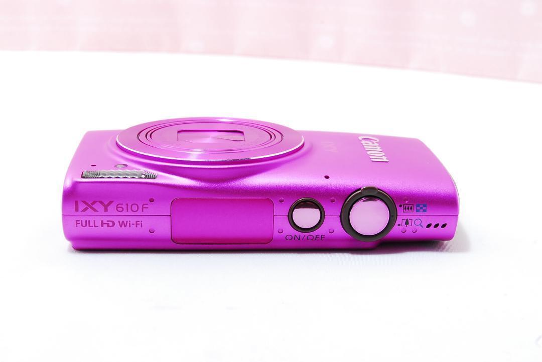 A1759 IXY 610F ピンク CANON IXY 610F 価格比較 - 価格.com