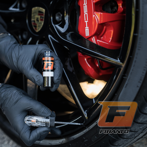 Kit riparazione auto per VOLKSWAGEN VW MLW METEORGRAU/CANYON GREY - Foto 7 di 7