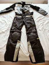 FLM Kombi+Handschuhe Motorradkombi  passt 36-38 mit Handschuhen komplett 
