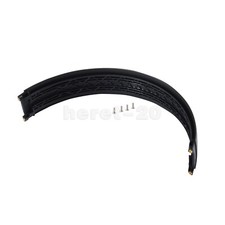 New Midnight Black Headband Replacement For Beats Studio 3.0 Wireless Headphone