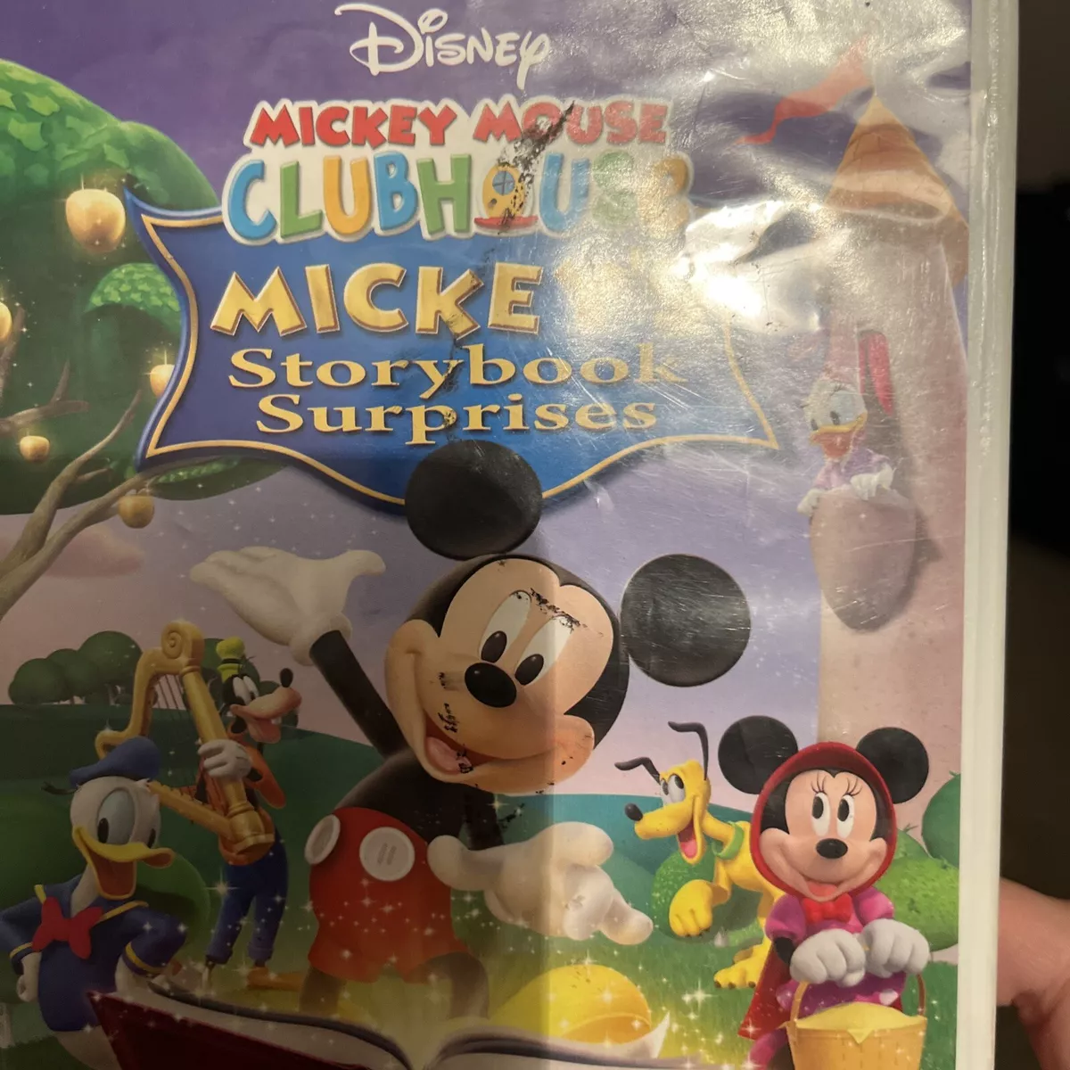 Mickey Mouse Clubhouse: Mickey's Storybook Surprises by MICKEY MOUSE  CLUBHOUSE / (FULL), DVD