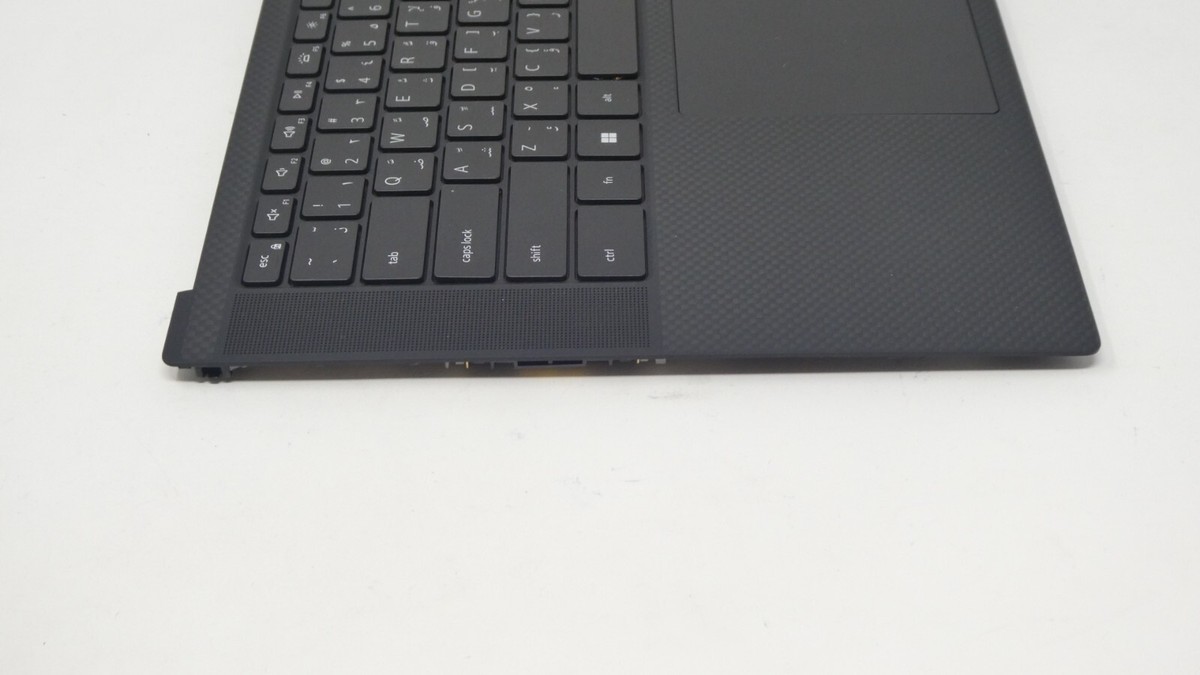 Dell XPS 15 9500 / 9510 Touchpad Palmrest Arabic Keyboard Assembly