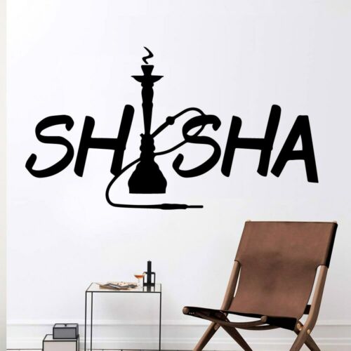 Creative Shisha Wall Decals Home Decor For Kids Rooms Decoration Wall Art Decal - Bild 1 von 8