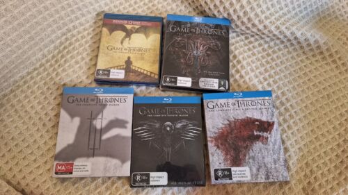 Game Of Thrones : Seasons 1-6 Complete Boxed Series 1 2 3 4 5 6 Blu-ray + Banner - Picture 6 of 14