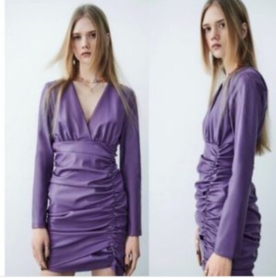 corsetry leather dress Mary Wyatt London