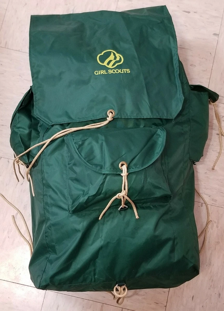 Girl top scout backpack