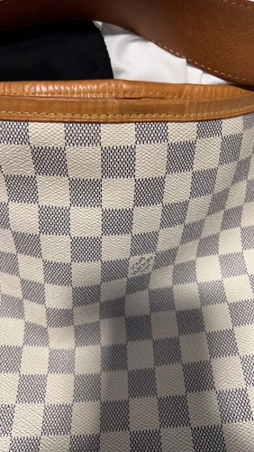 Louis Vuitton Delightful Shoulder Bag MM Damier Azur - Picture 10 of 22
