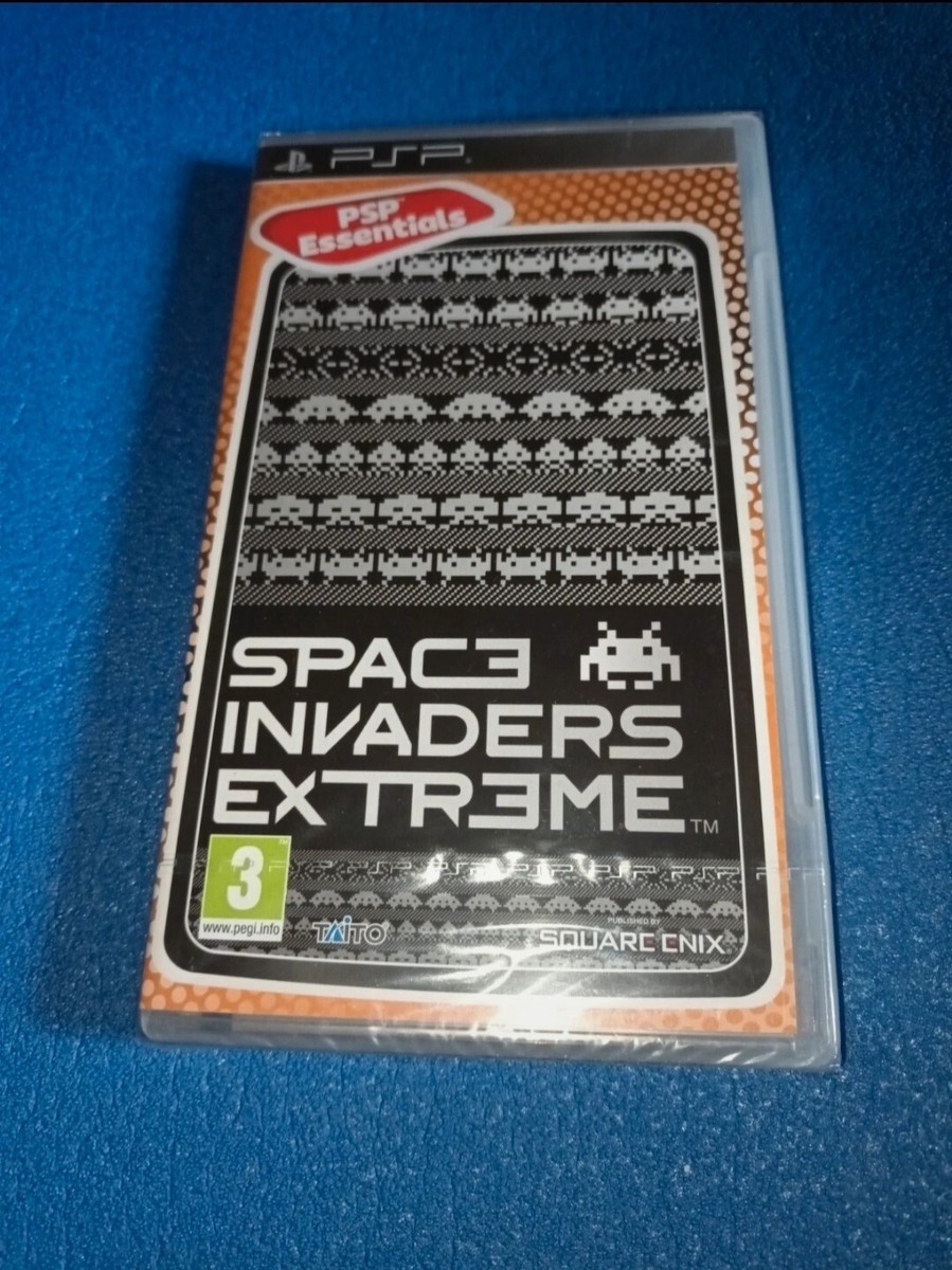 Test : Space Invaders Extreme PSP : c'est extra