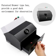 365nm UV Lamp Identification Jewellery Testing UV Fluorescent Light Box
