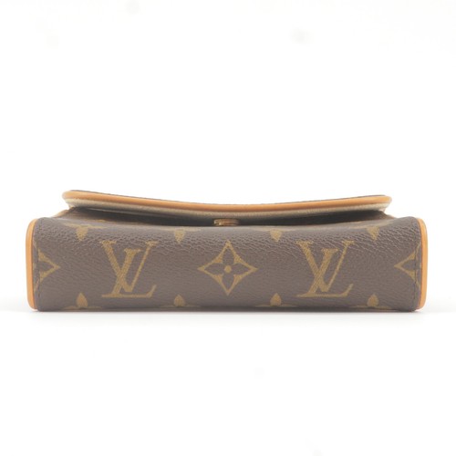 Auth Louis Vuitton Monogram Pochette Florentine Waist Bag XS M51855 Used - Picture 5 of 22