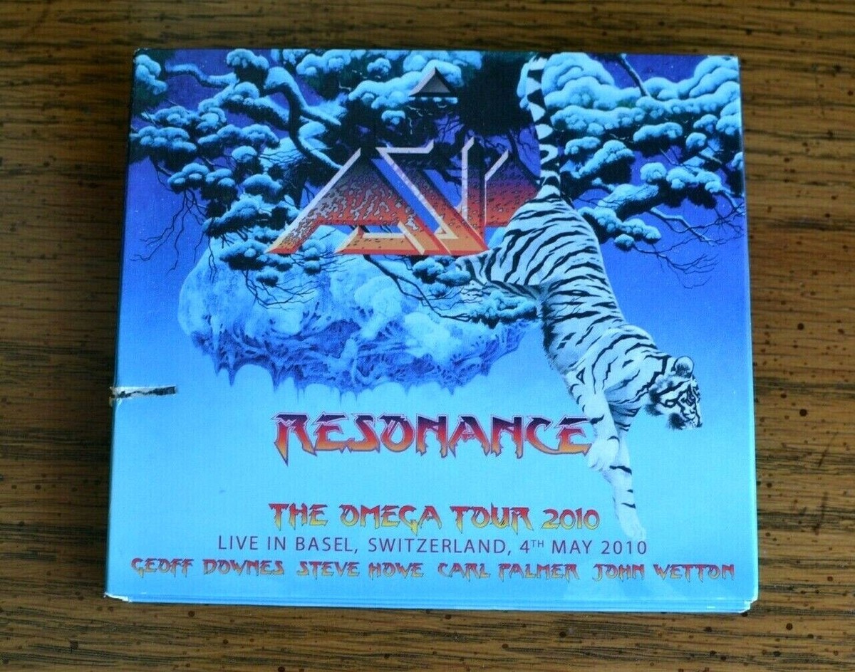 Asia: Resonance - The Omega Tour 2010 (2CD+DVD) Steve Howe