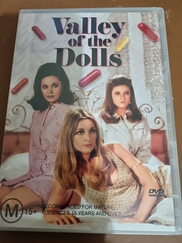 Valley Of The Dolls DVD, 1967, Sharon Tate, Patty Duke, Free Post  - Afbeelding 1 van 5