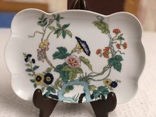 Royal Limoges "Paradis" kl. Tablett 23 x 15,5 cm....