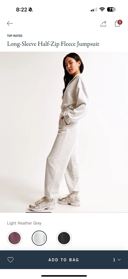 fleece jumpsuits and rompers - Image 3 of 4