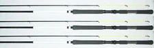 3 each JENKO 10' CYPRESS CREEK CRAPPIE POLE ROD CCCR1002 TROLLING OR JIGGING