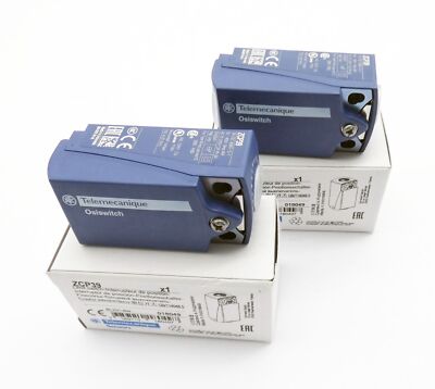 2x Telemecanique Osiswitch ZCP39 Positionsschalter -unused/OVP-