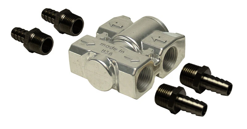 Kit de termostato de control de fluidos NPT Derale 15719 1/2"" Foto 2 de 4