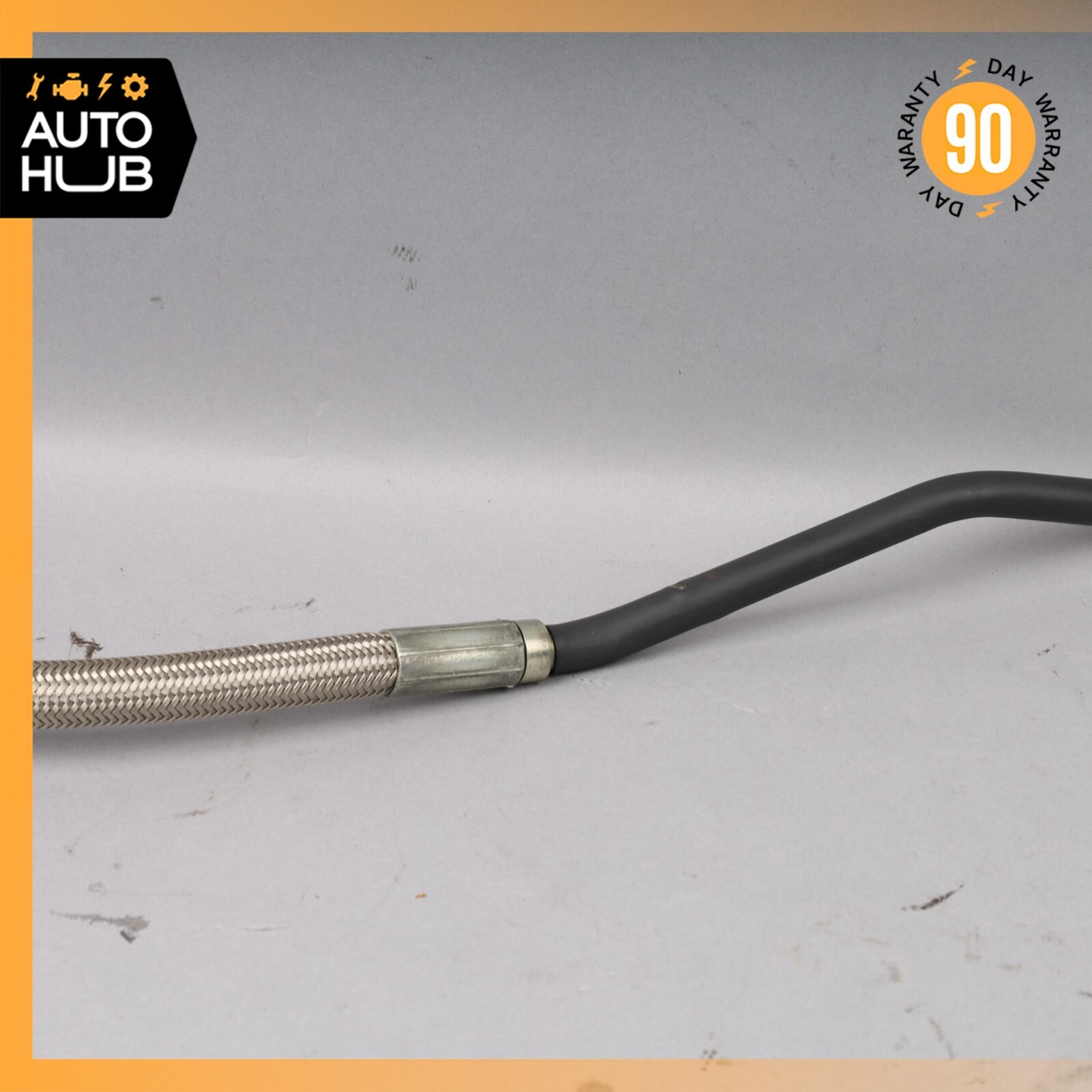 04-19 Maserati GranTurismo M145 Transmission Oil Cooler Line Hose Pipe OEM 25k