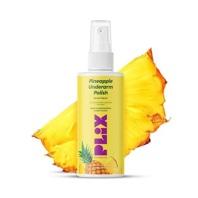 Plix Pineapple Underarm Depigmentation Serum Spray For Dark Underarms - 100ml
