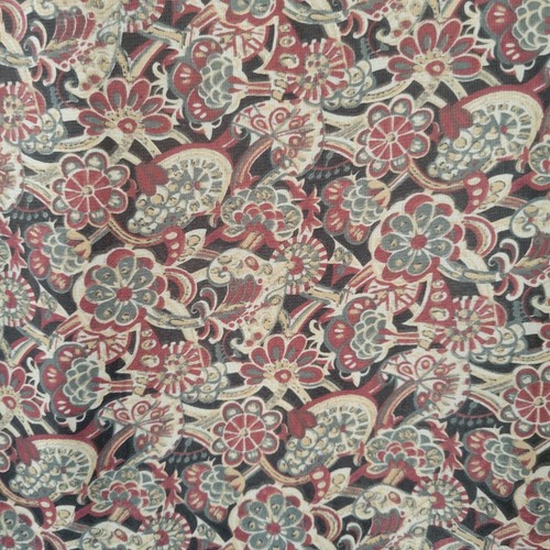 Norton McNaughton Floral Print A-Line Midi Skirt Elegant Brown Sz 18 Boho Retro - Picture 9 of 9