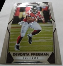 2017 Panini Prizm Silver Prizm #42 Devonta Freeman Atlanta Falcons 