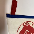 1960’s  Boston Red Sox Fenway Park MLB Baseball Keezer Pennant 11.5x29.5 — photo 3