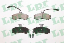05P012 LPR Brake Pad Set, disc brake for ,ALFA ROMEO,CITROËN,FIAT,PEUGEOT