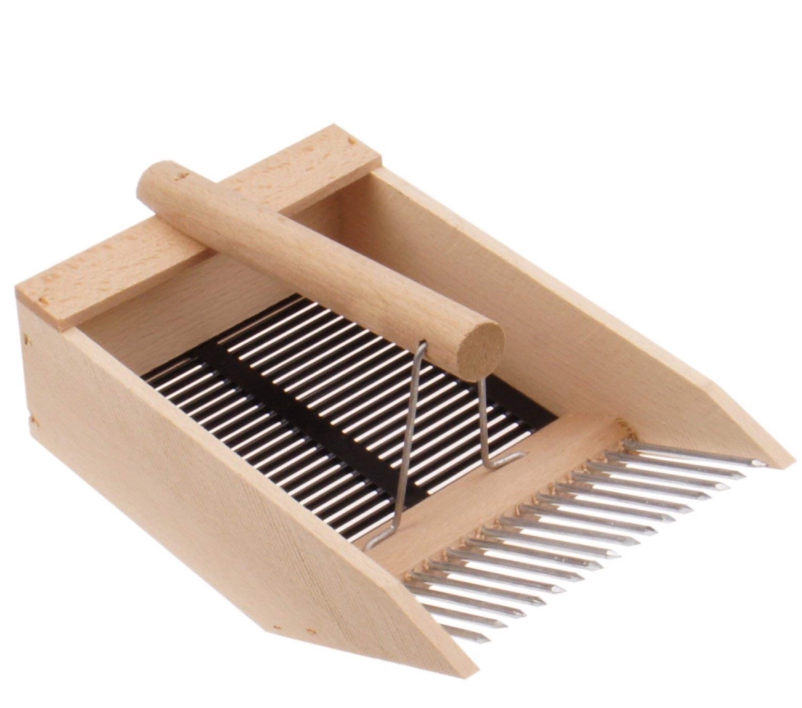 Recoger Arándanos Flores Bayas de Madera Dimensiones 22X14 Nat.codice BEERENPLF