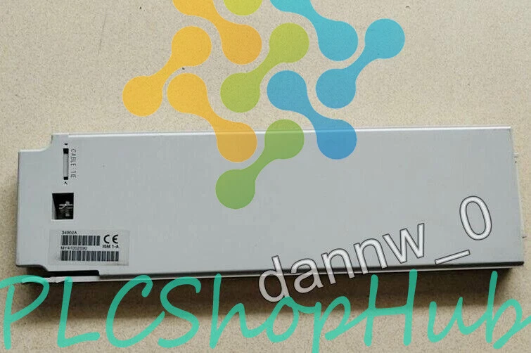 1PCS Used Agilent 34902A data acquisition card - Image 4 of 4