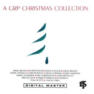 A GRP Christmas Collection - Audio CD By Various Artists - GOOD
