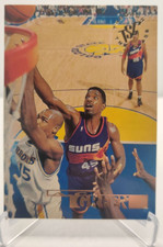 1994-95 Topps Stadium Club Basketball #153 A.C. Green Through the Glass SUNS
