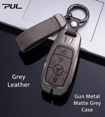 Key Cover Fob Case Shell Protector for Mercedes Benz A C E S Class GLS CLE CLA