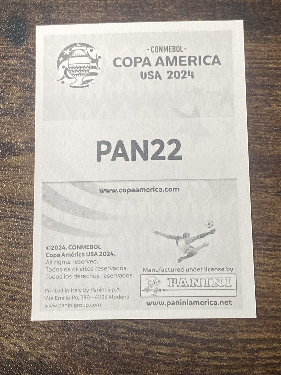 2024 COPA AMERICA Panini Sticker #PAN22 JOSE FAJARDO Panama S2199